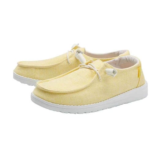 wendy linen hey dude shoes